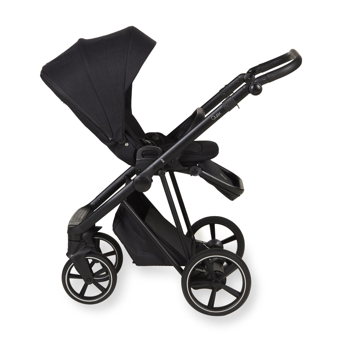 Quax Air Kinderwagen Schwarz
