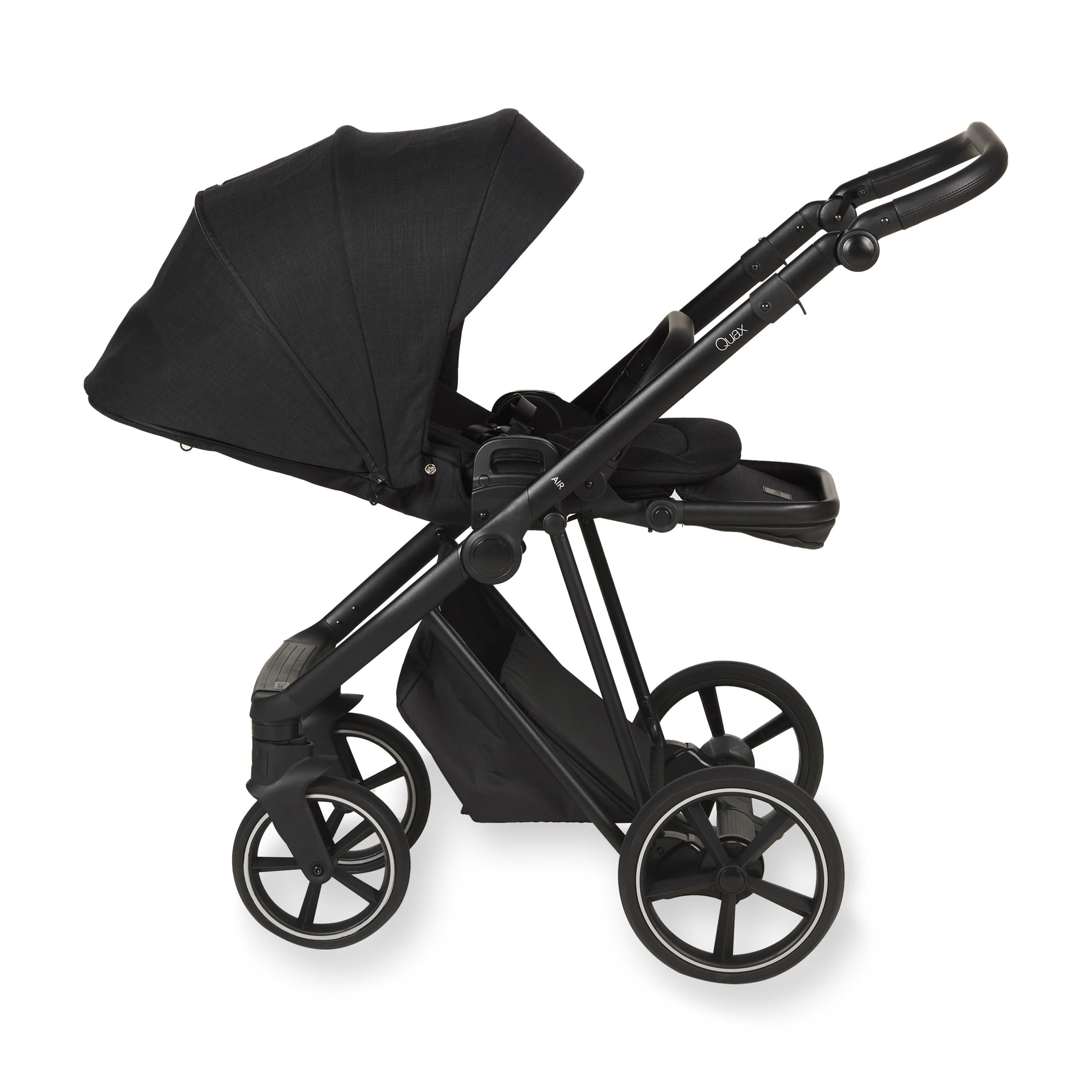 Quax Kinderwagen Air Schwarz