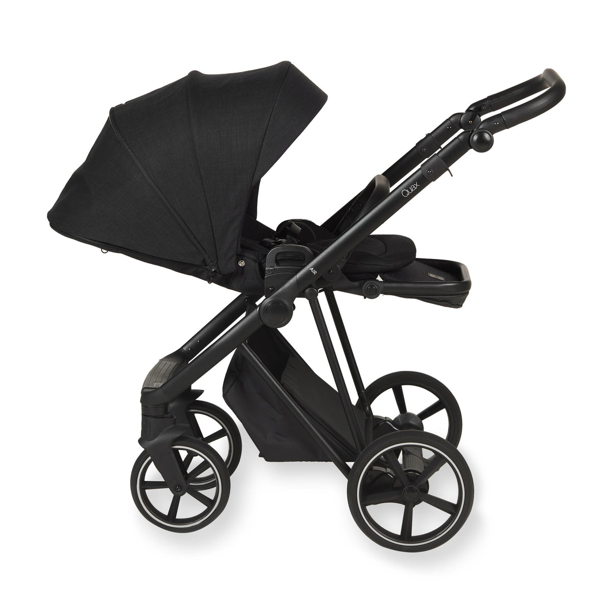 Quax Air Kinderwagen Schwarz