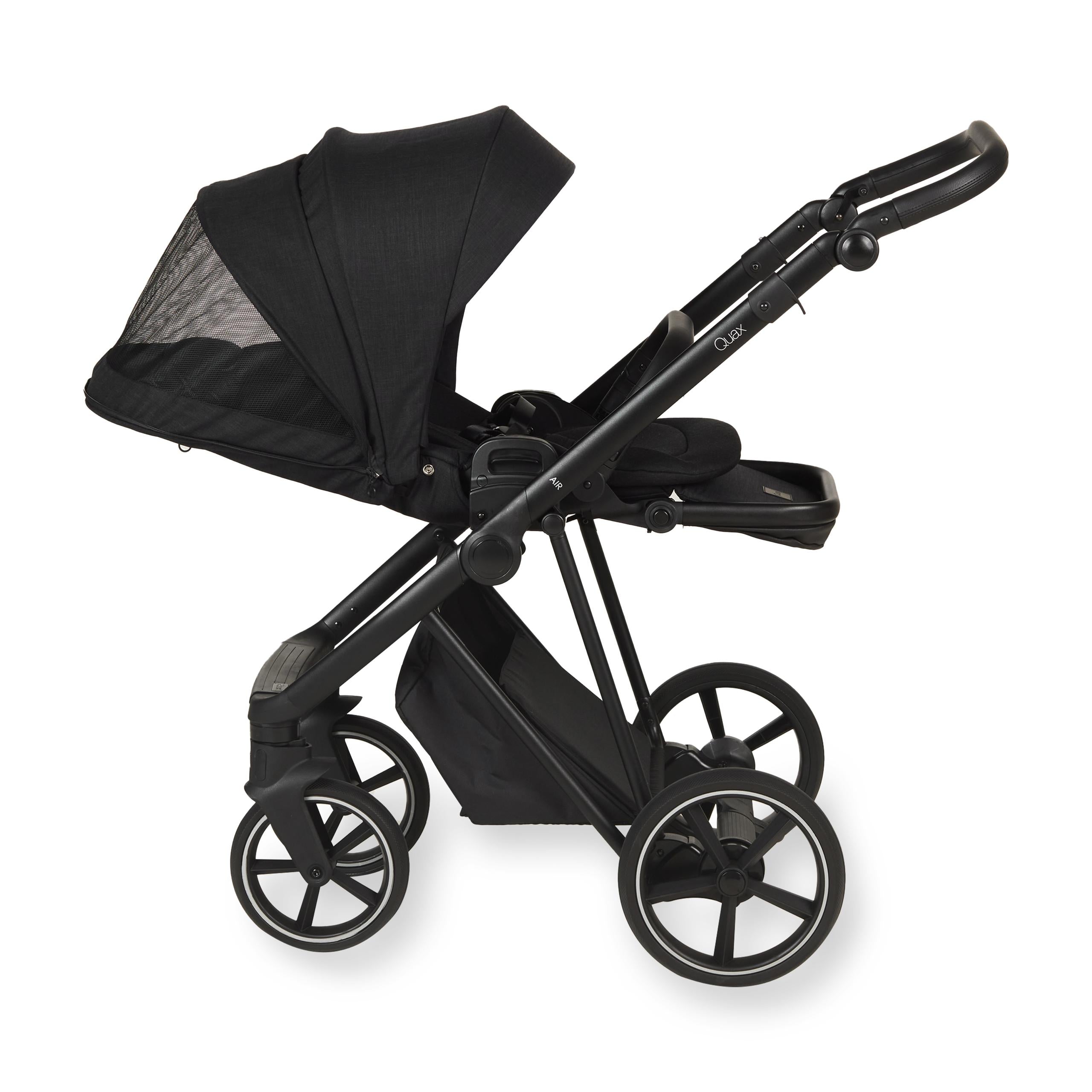 Quax Kinderwagen Air Schwarz