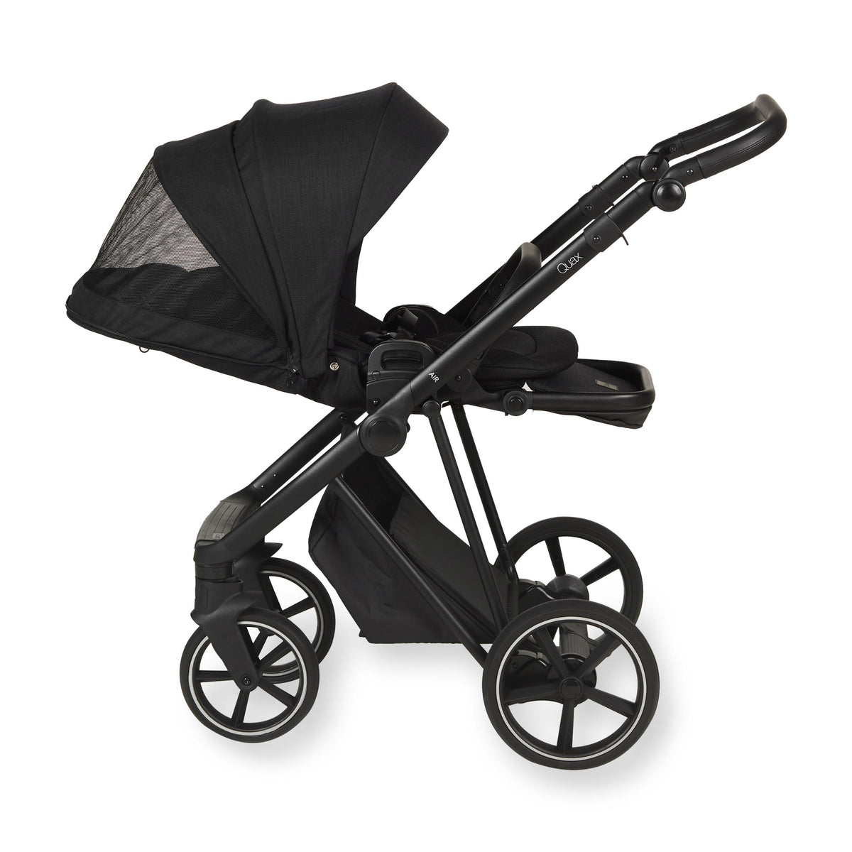 Quax Air Kinderwagen Schwarz