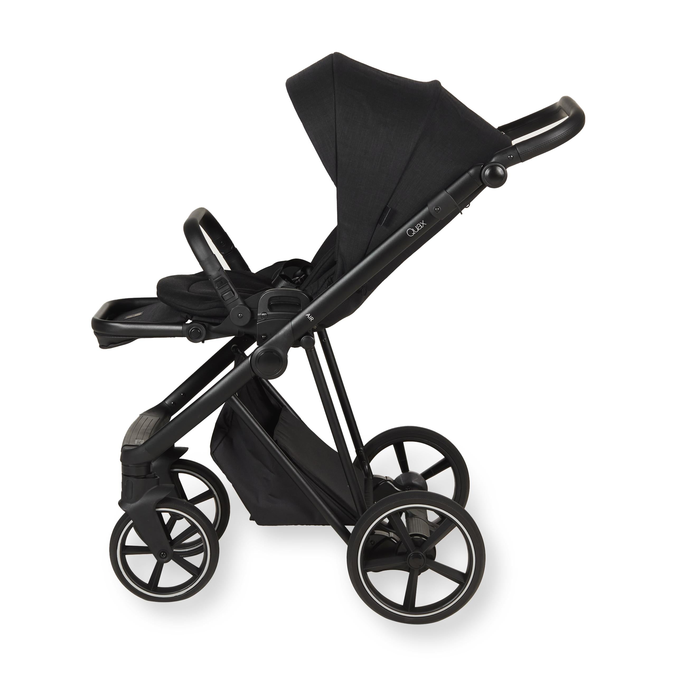 Quax Kinderwagen Air Schwarz