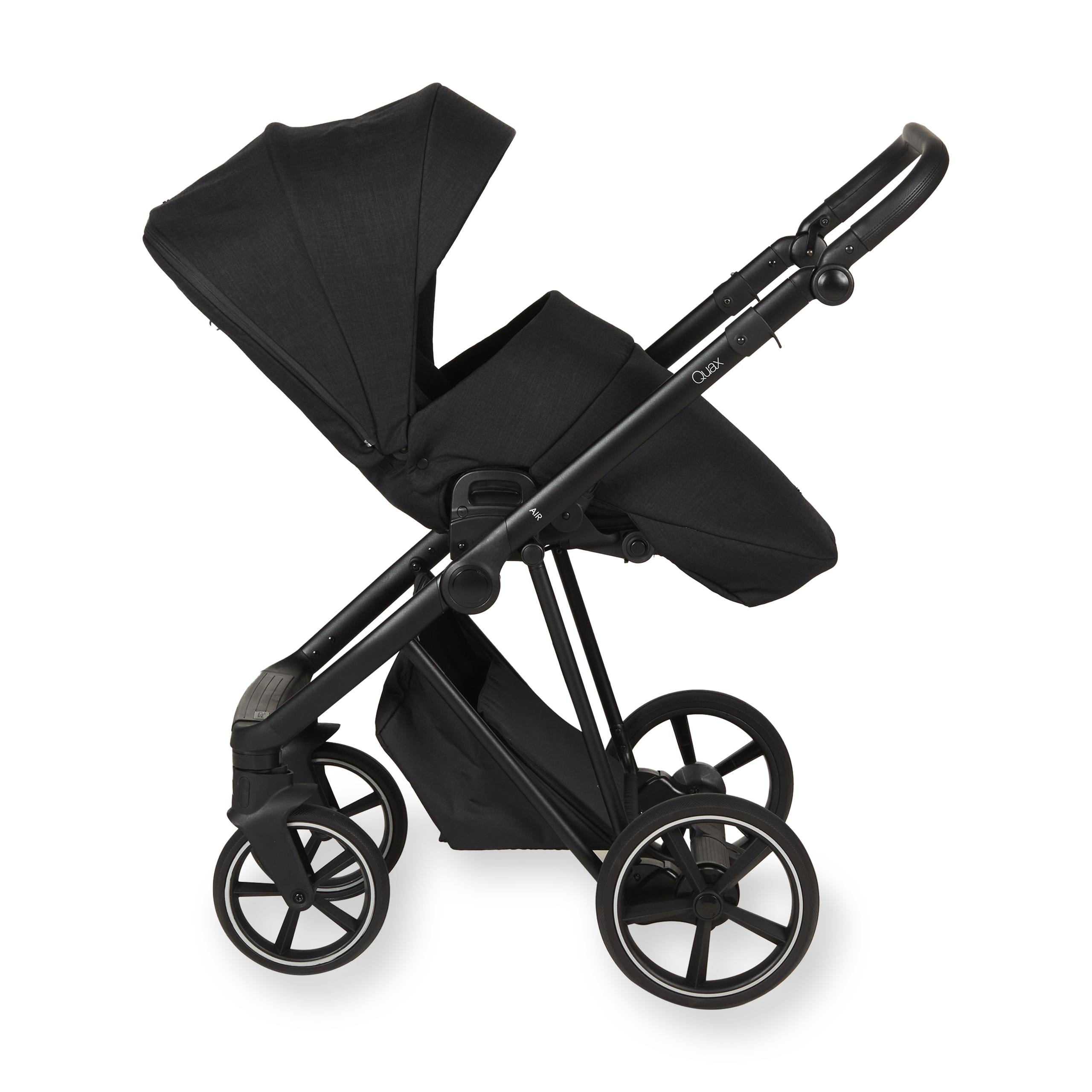 Quax Kinderwagen Air Schwarz