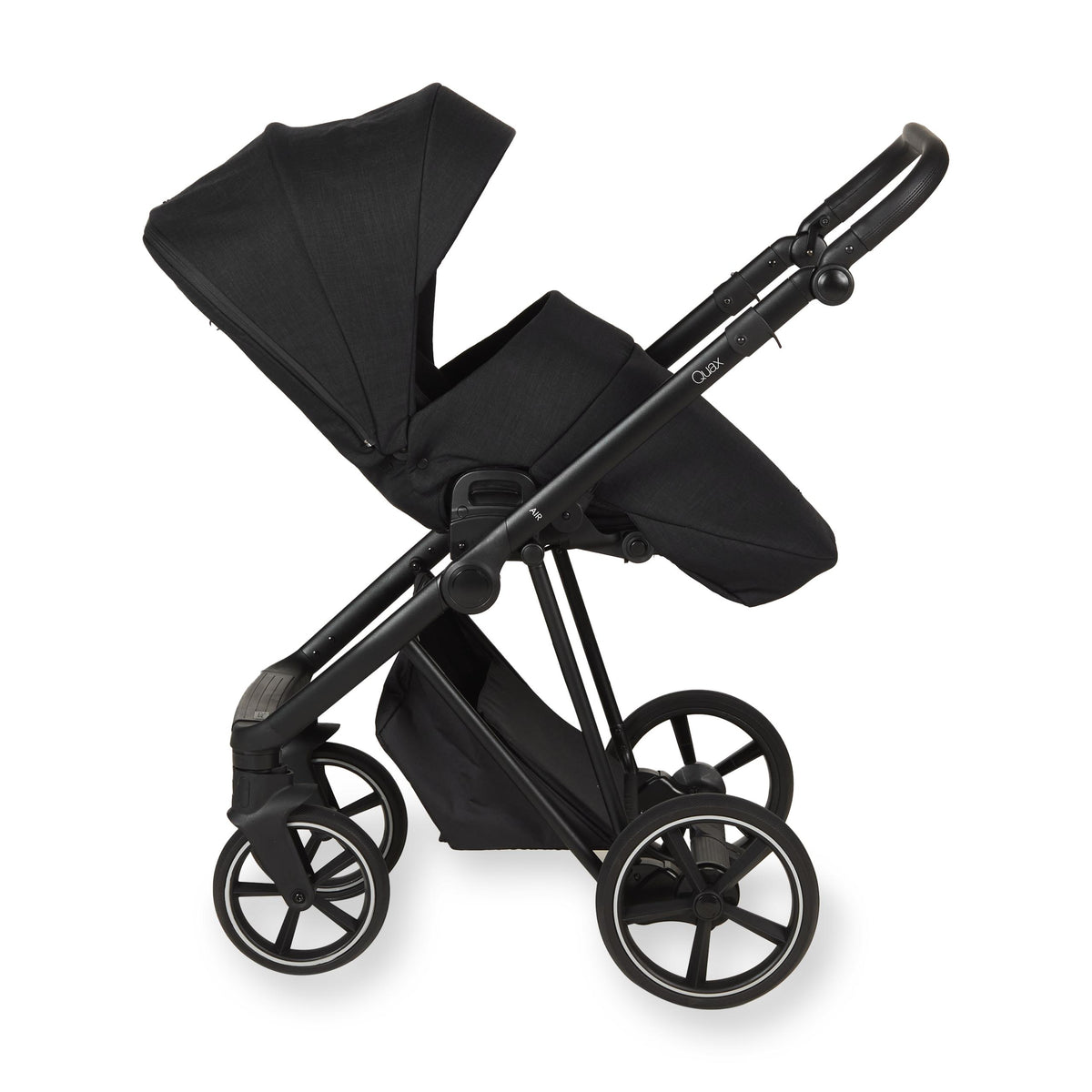 Quax Air Kinderwagen Schwarz