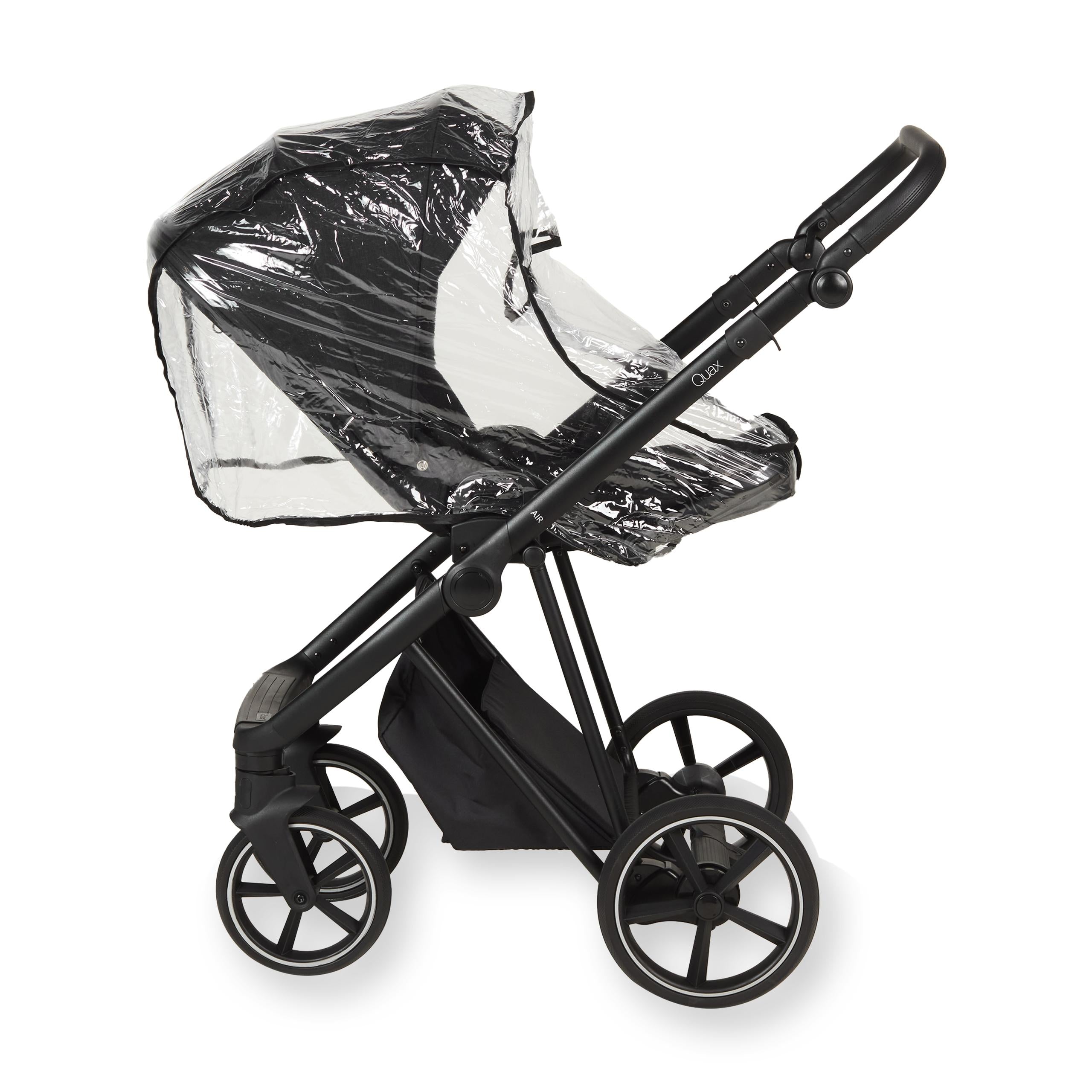 Quax Kinderwagen Air Schwarz