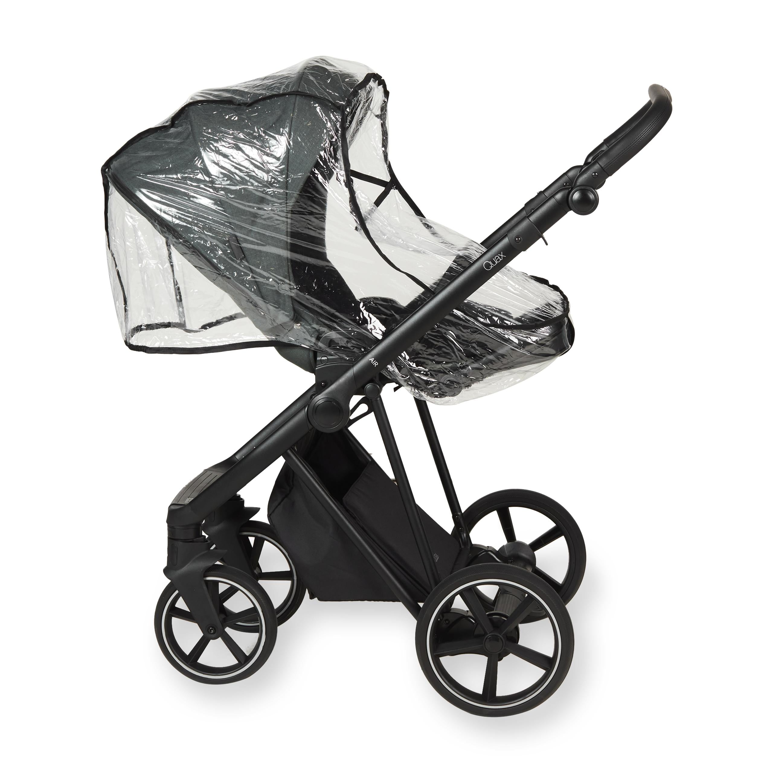 Quax Air Kinderwagen Moosgrün