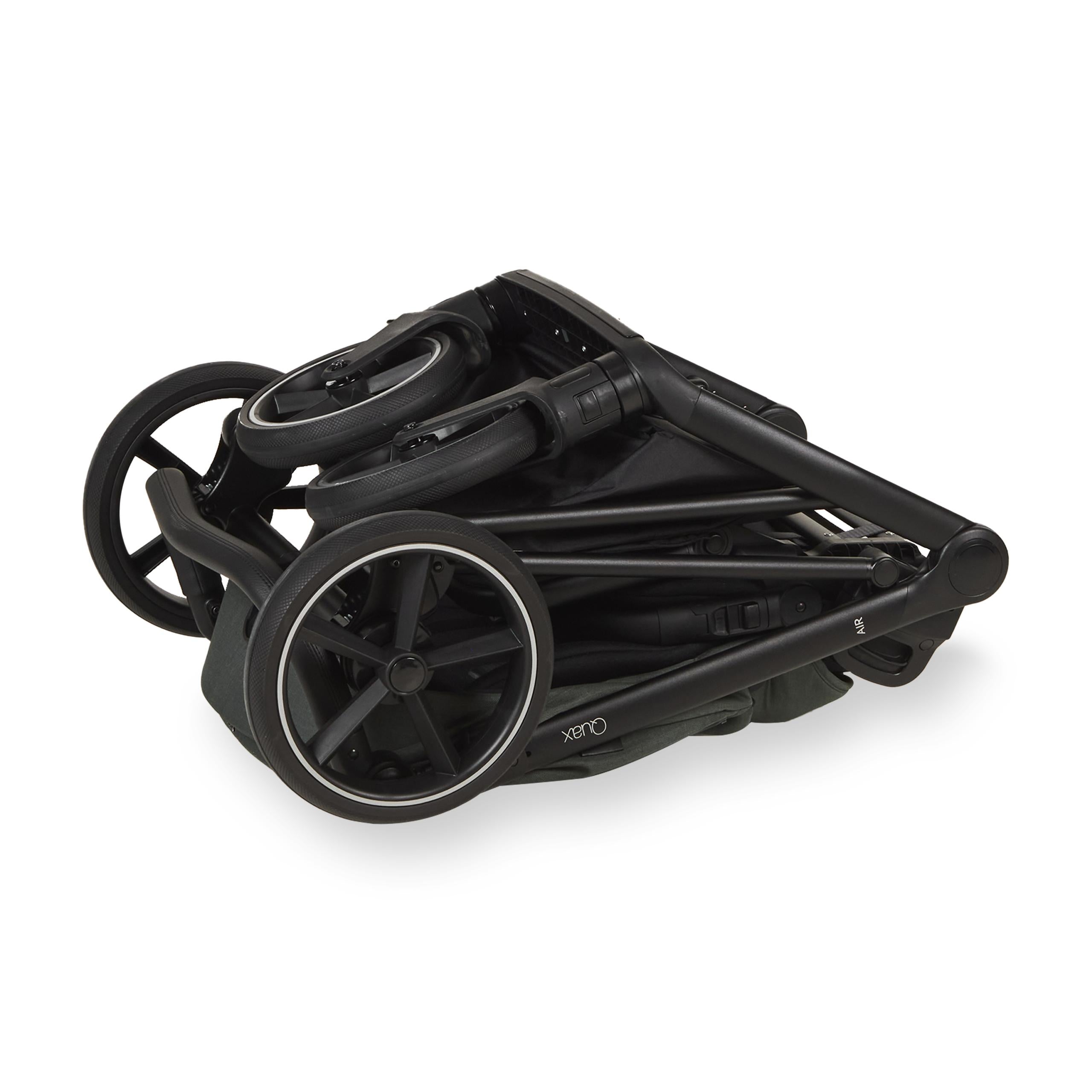 Quax Air Kinderwagen Moosgrün