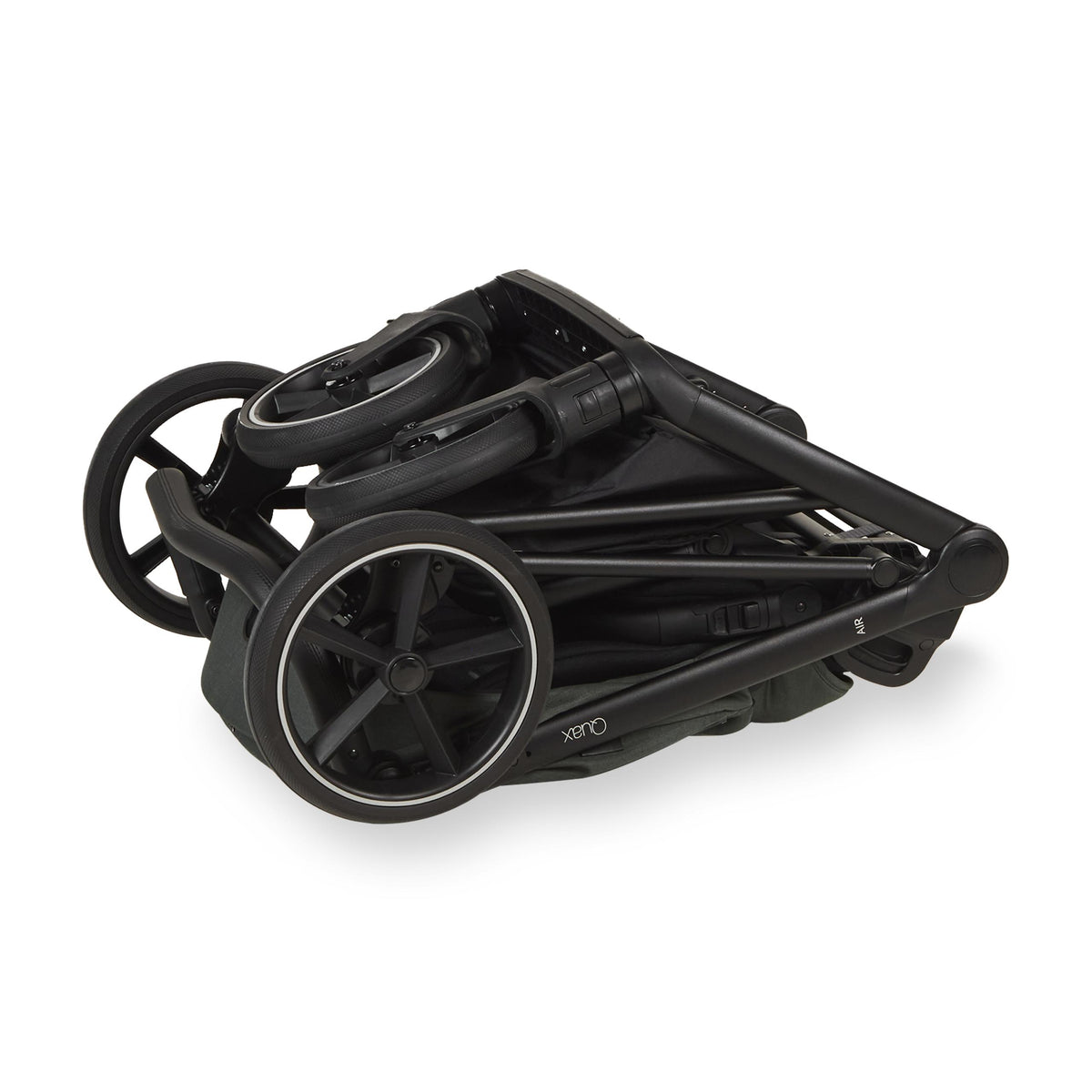 Quax Air Kinderwagen Moosgrün