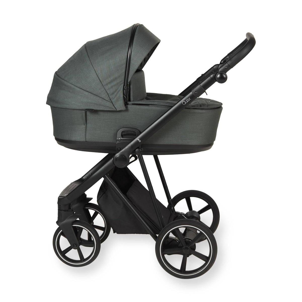 Quax Air Kinderwagen Moosgrün