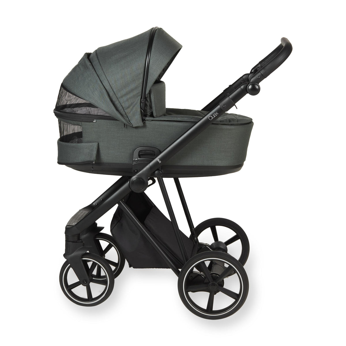 Quax Air Kinderwagen Moosgrün