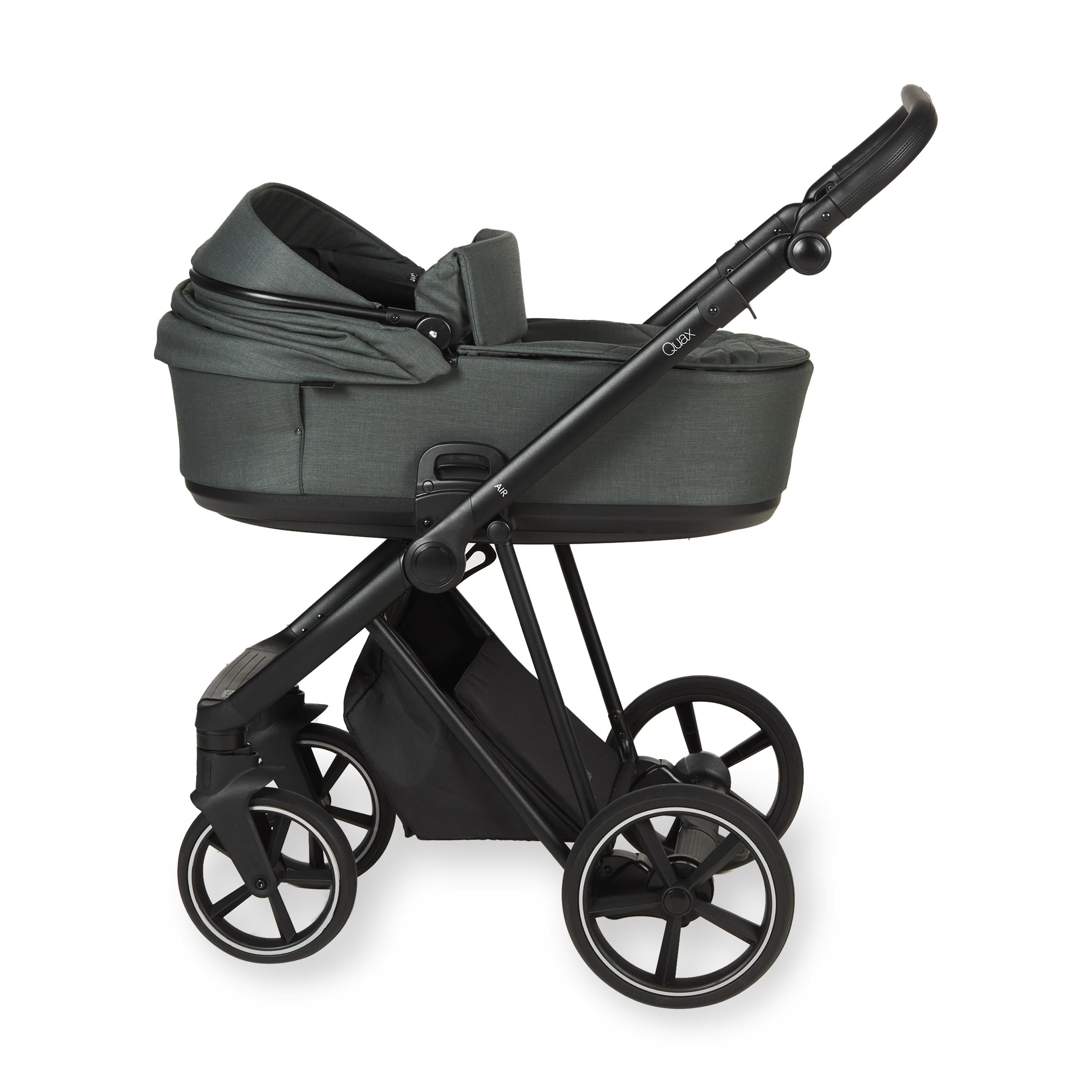 Quax Air Kinderwagen Moosgrün