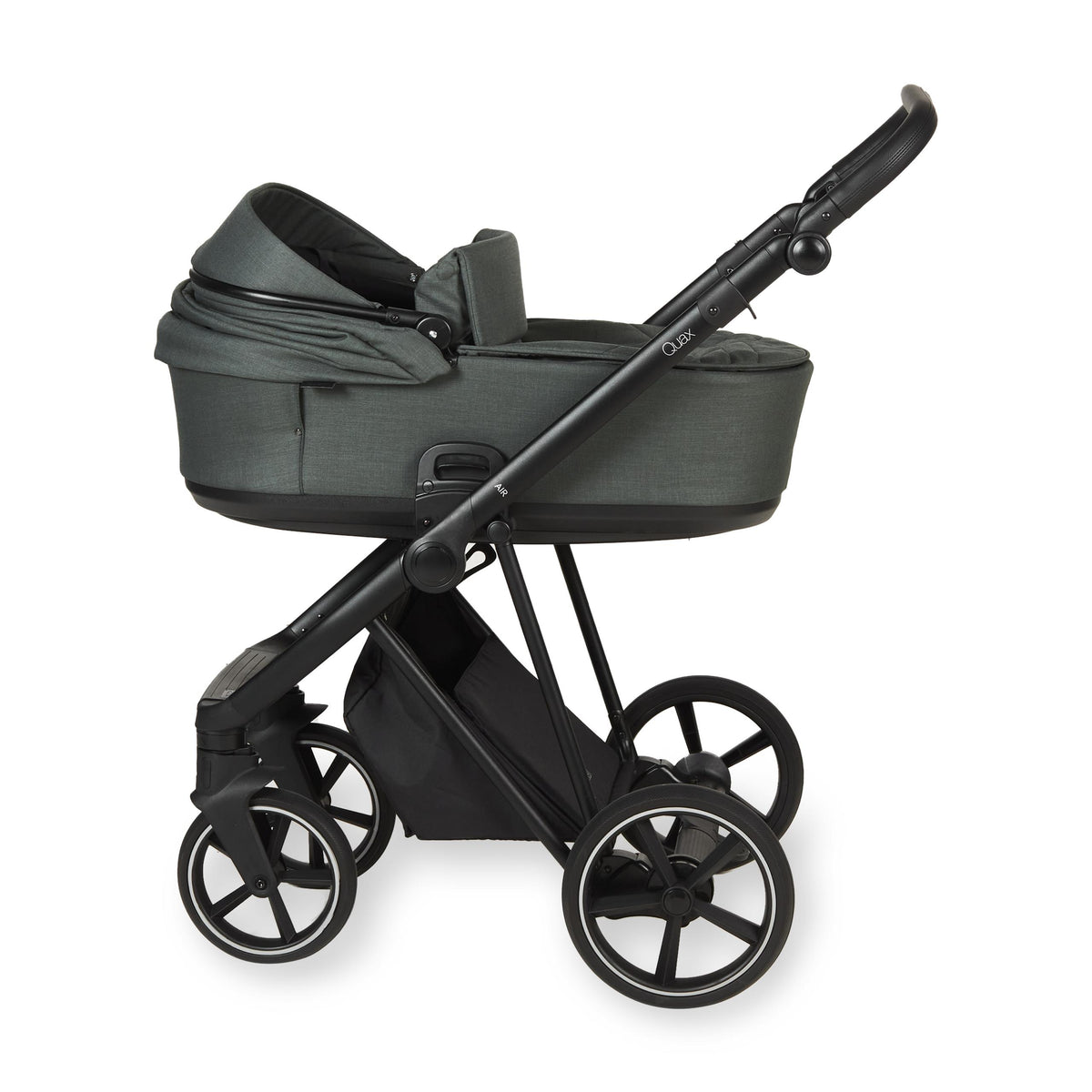 Quax Air Kinderwagen Moosgrün