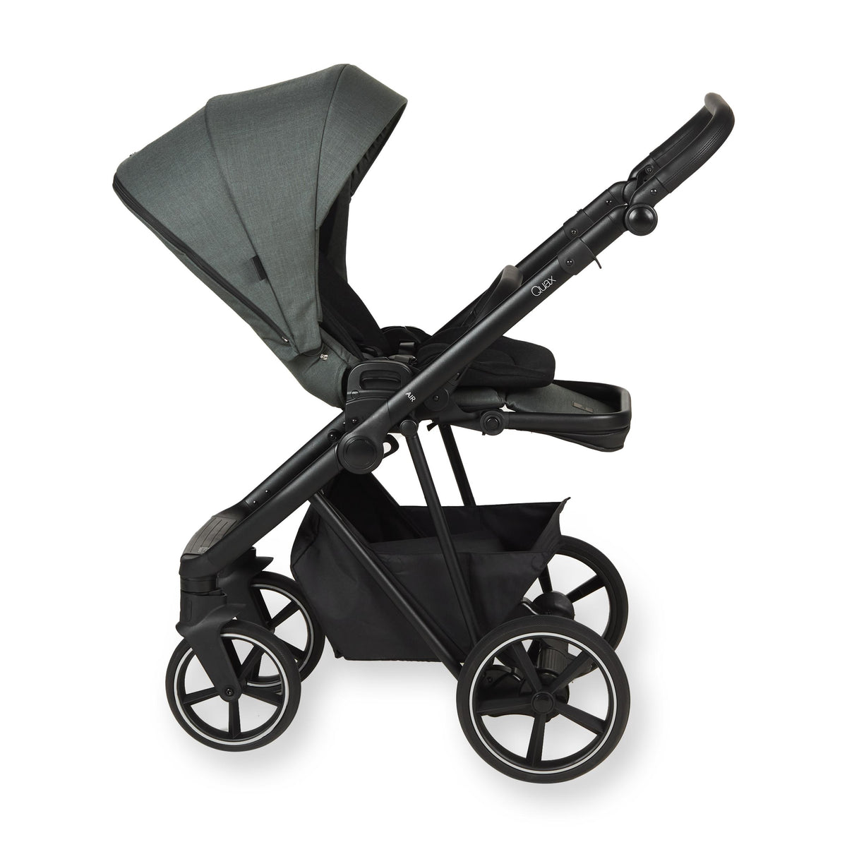 Quax Air Kinderwagen Moosgrün