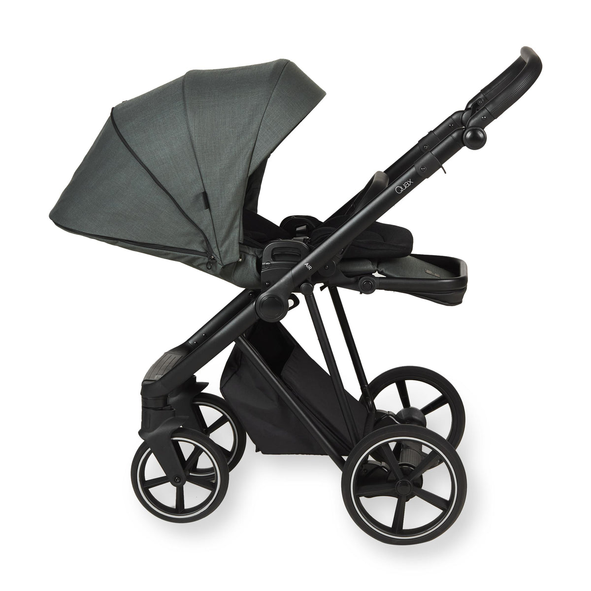 Quax Air Kinderwagen Moosgrün