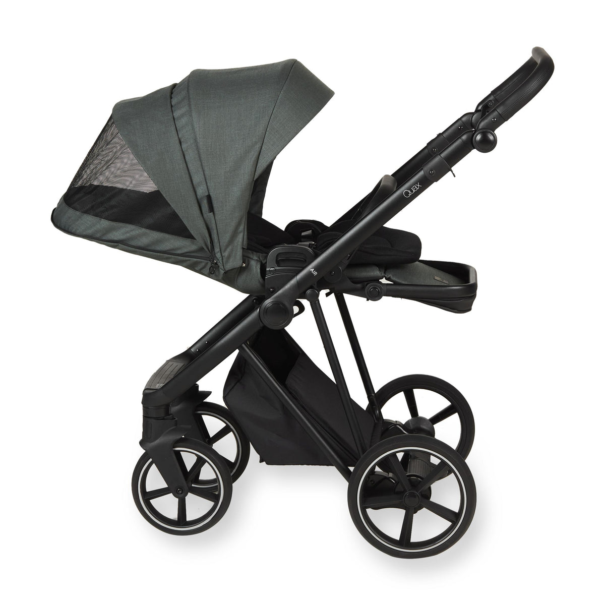 Quax Air Kinderwagen Moosgrün