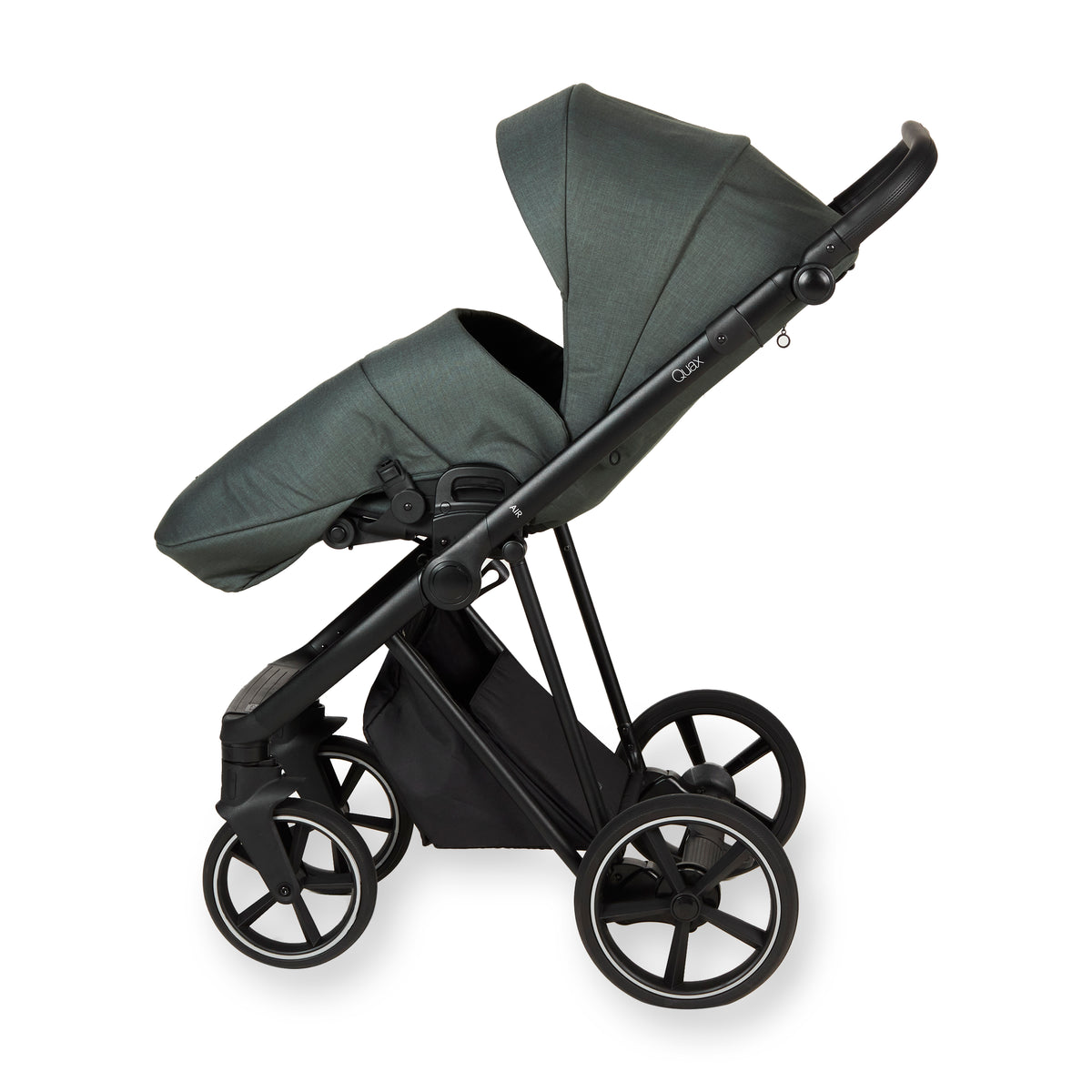 Quax Air Kinderwagen Moosgrün