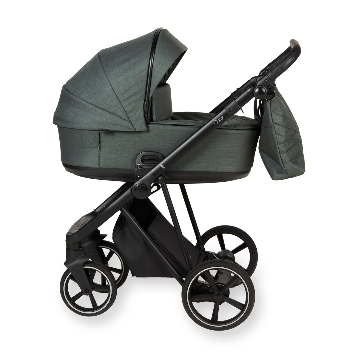 Quax Air Kinderwagen Moosgrün