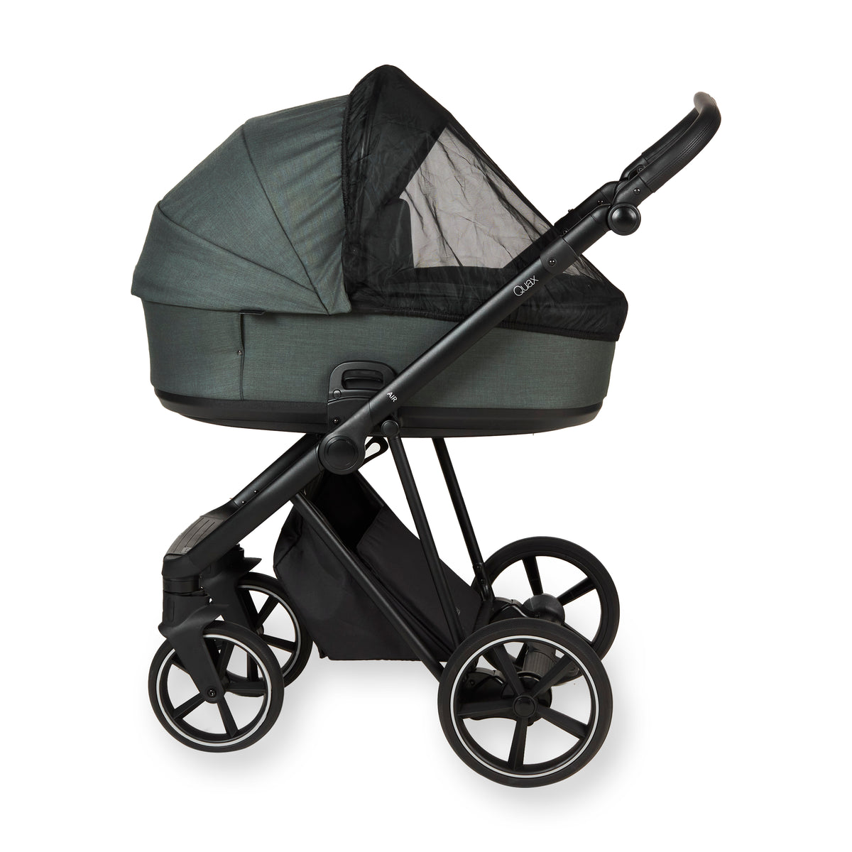 Quax Air Kinderwagen Moosgrün