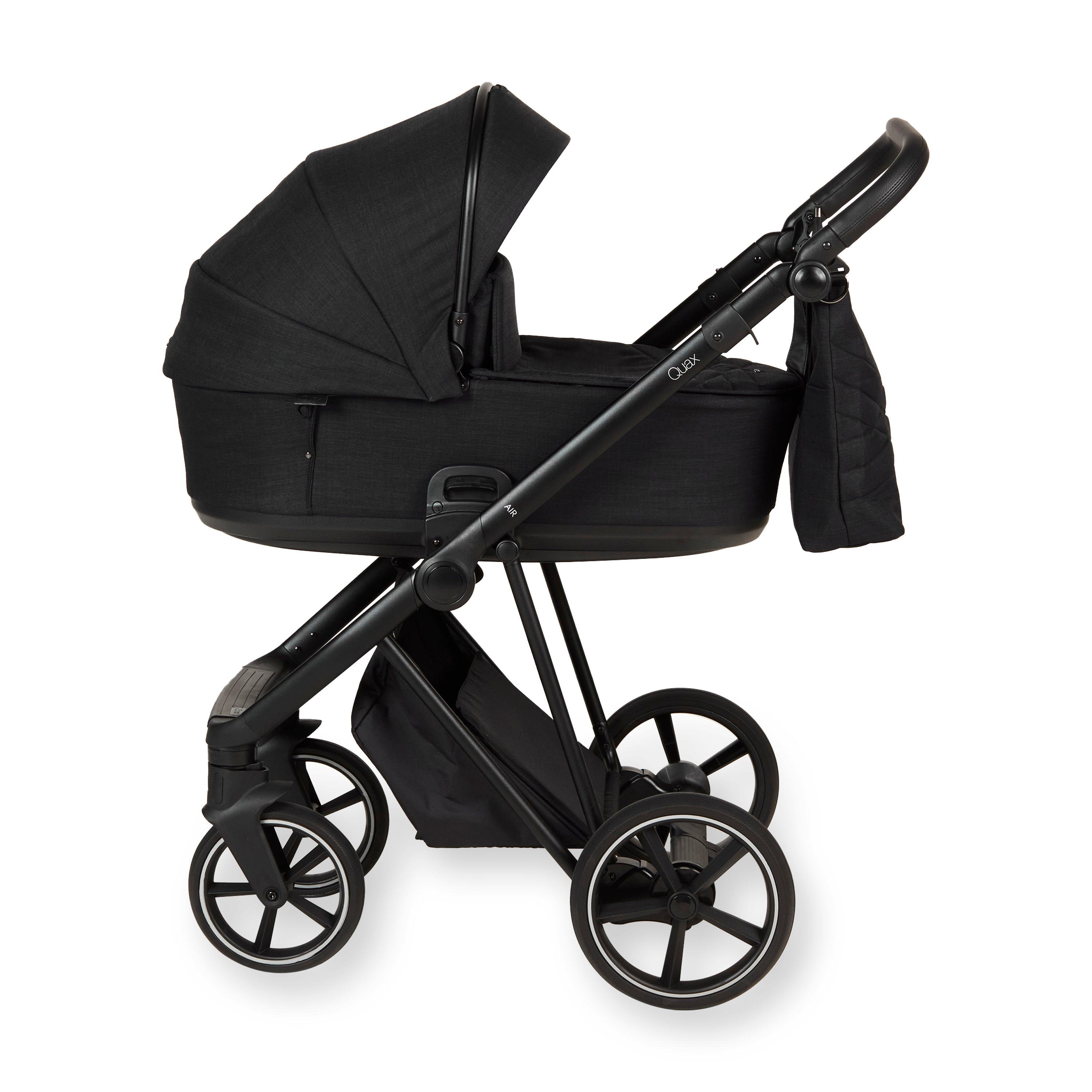 Quax Kinderwagen Air Schwarz
