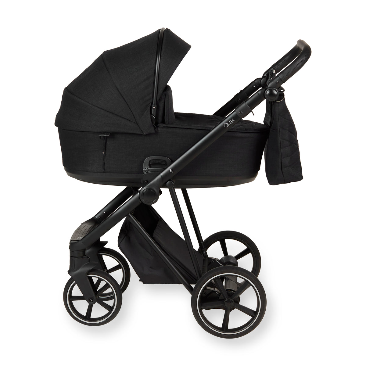 Quax Kinderwagen Air Schwarz