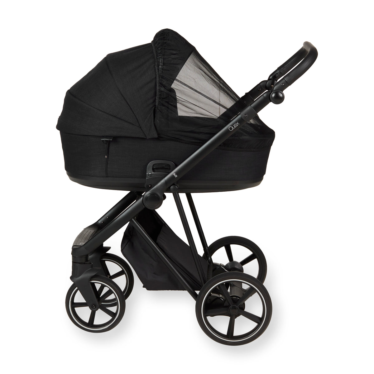Quax Kinderwagen Air Schwarz