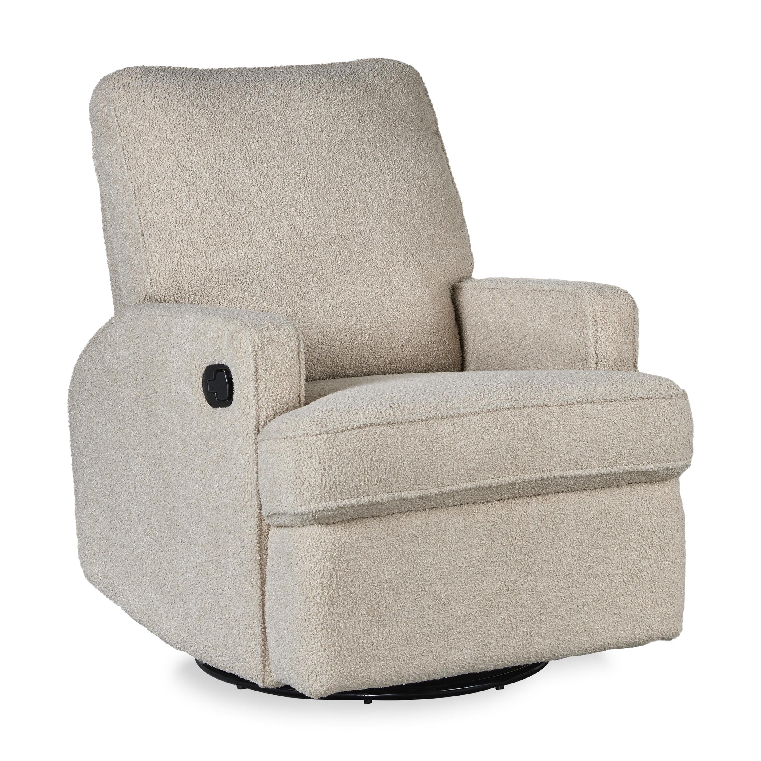 Quax Schaukel- Drehstuhl Teddy Taupe