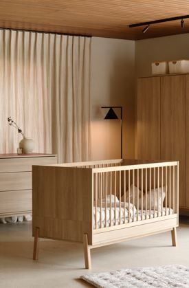 Quax Ashi Kinderzimmer 4-teilig honey ash