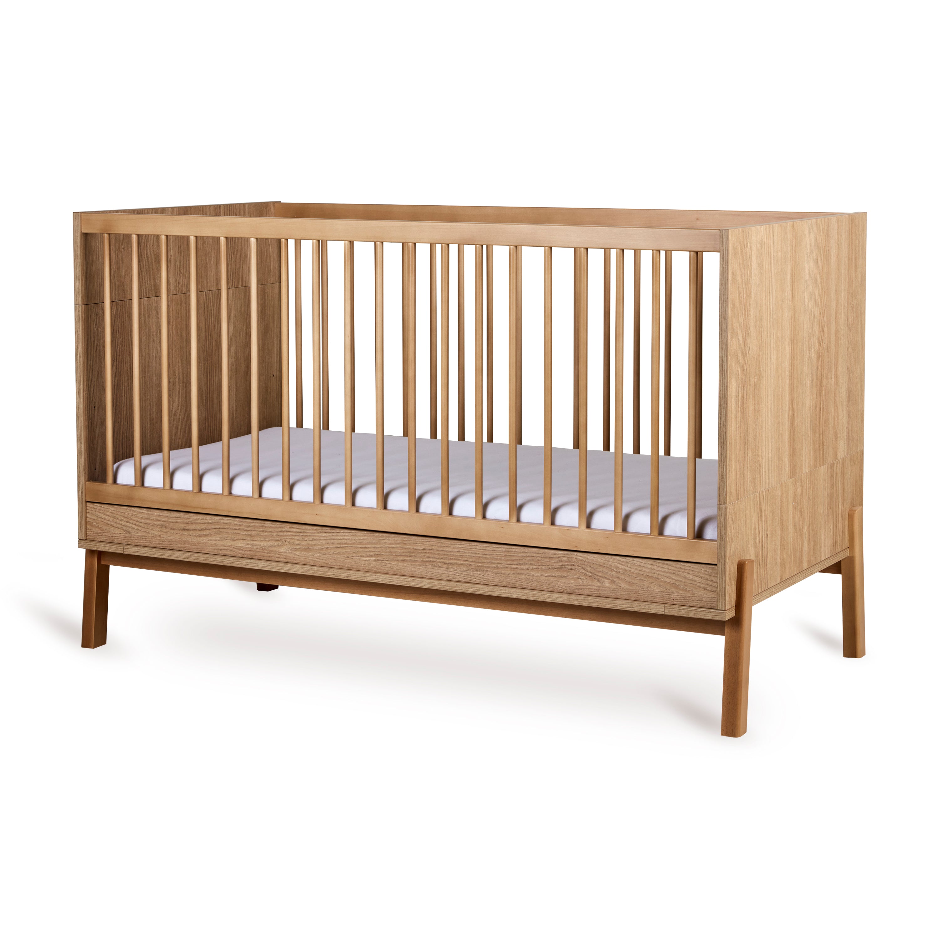 Quax Ashi Kinderbett 70x140cm honey ash
