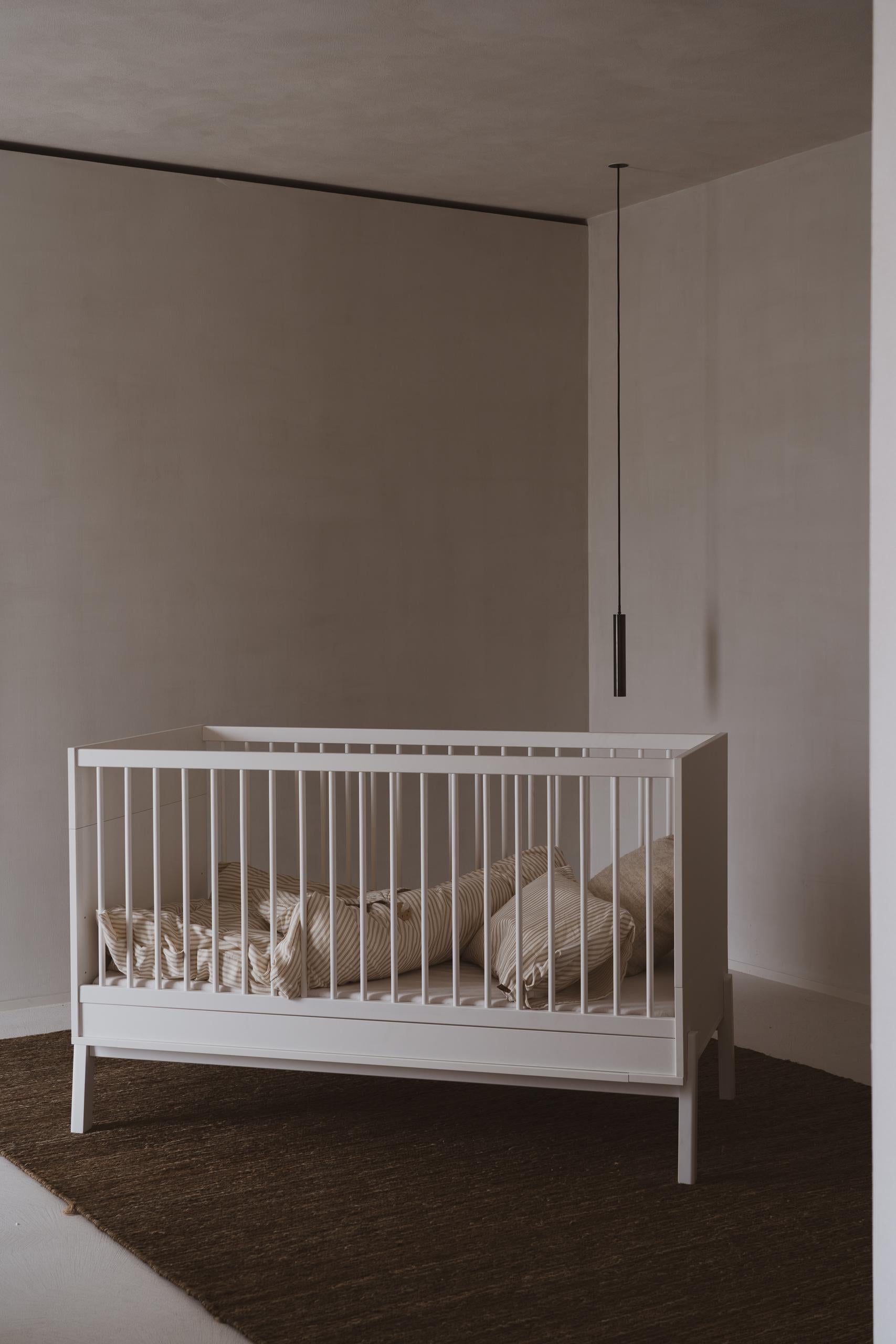 Quax Ashi Kinderbett 70x140cm creme