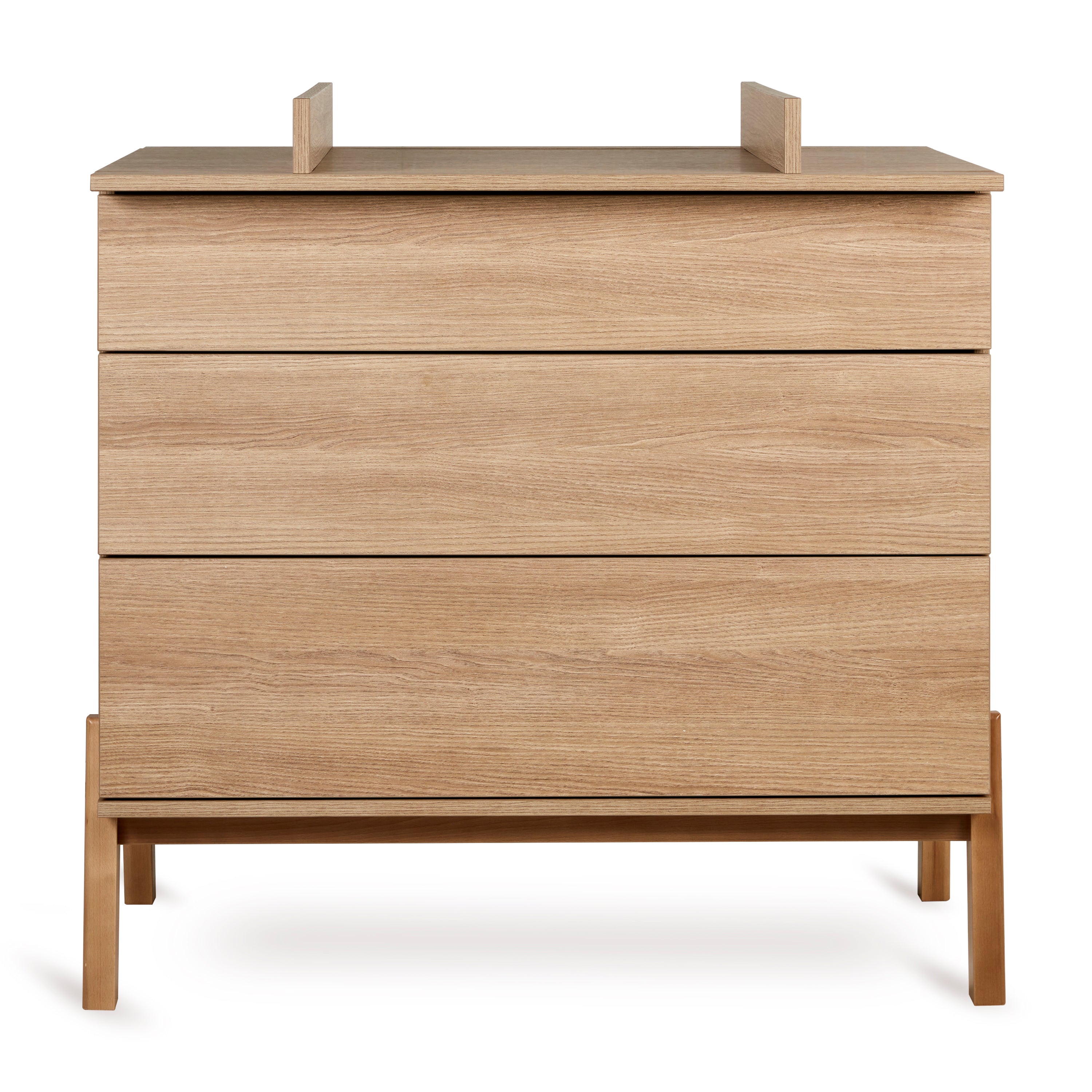 Quax Ashi Kommode mit Wickelaufsatz honey ash