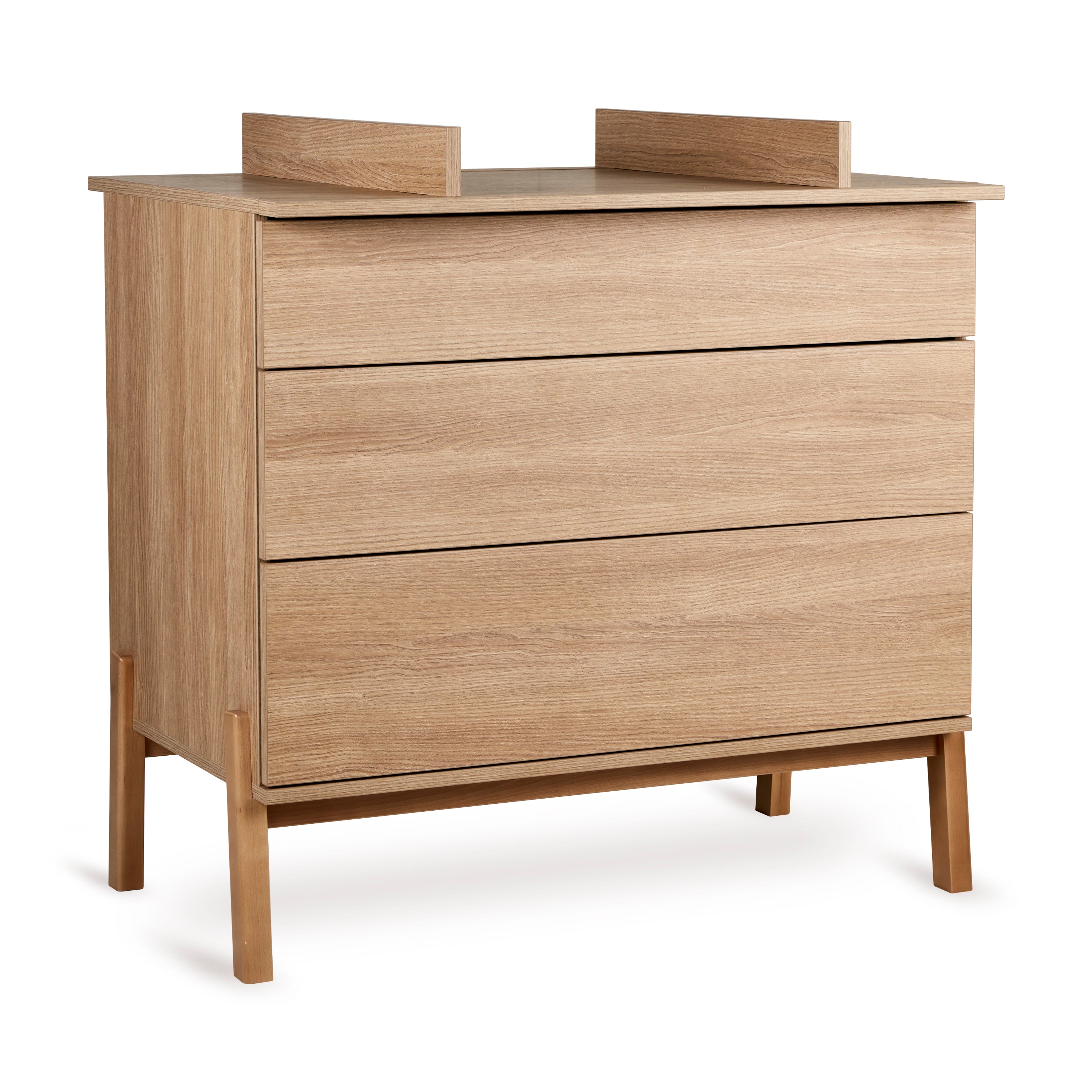 Quax Ashi Kommode mit Wickelaufsatz honey ash