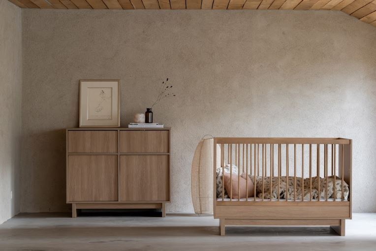 Quax Kyo Kinderzimmer 4-teilig honey ash