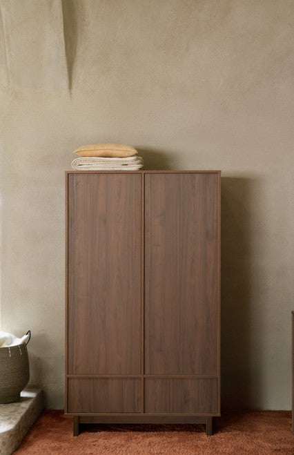 Quax Kyo Kinderzimmer 4-teilig walnut