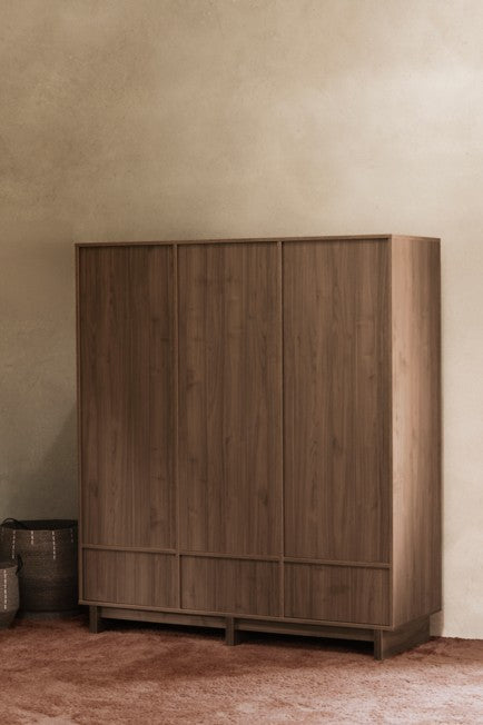 Quax Kyo Kinderzimmer 4-teilig walnut