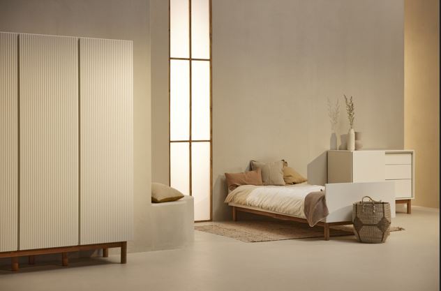 Quax Mood Kinderzimmer 3-teilig inkl. Wickelaufsatz white *SALE*