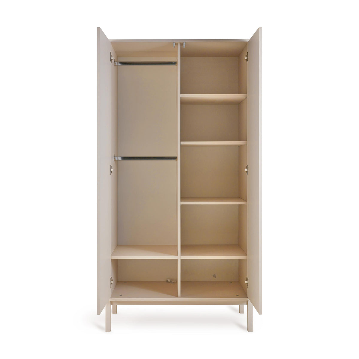 Quax Ashi creme 2-türig Schrank