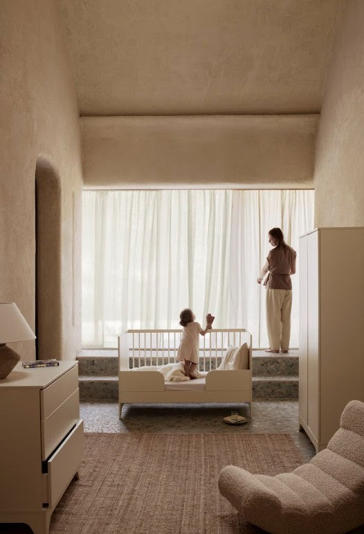 Quax Tsugi Kinderbett 70 x 140 cm butter
