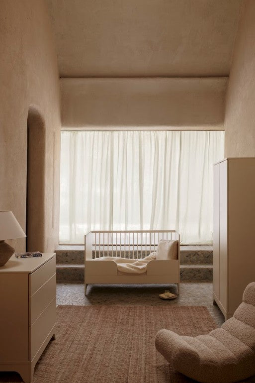 Quax Tsugi Kinderbett 70 x 140 cm butter