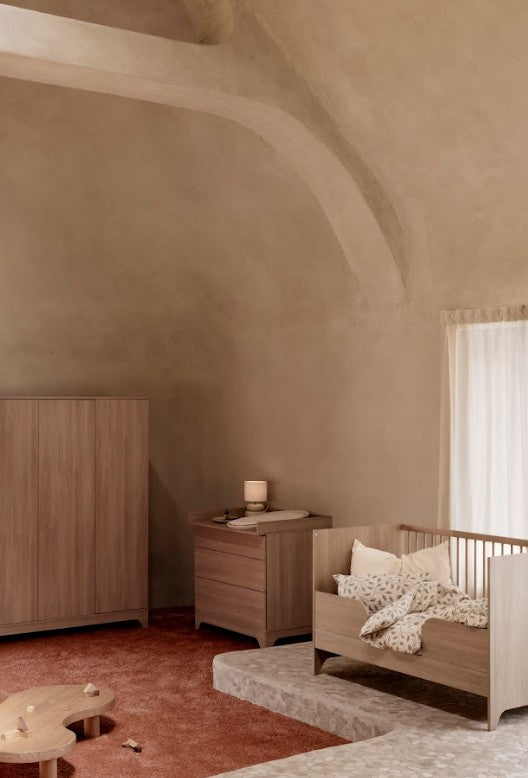 Quax Tsugi Kinderbett 70 x 140 cm honey ash
