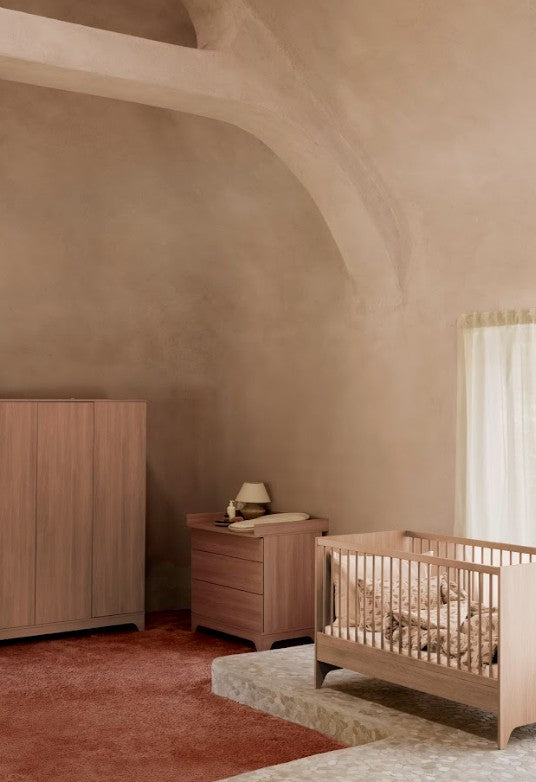 Quax Tsugi Kinderbett 70 x 140 cm honey ash