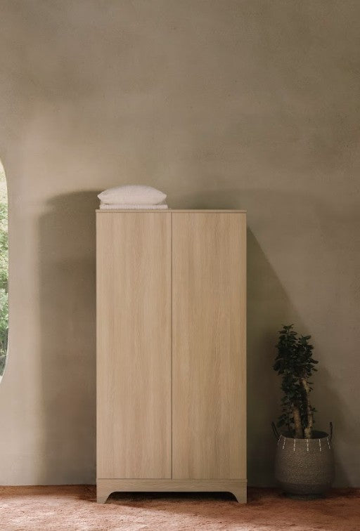 Quax Tsugi Kleiderschrank 2-türig honey ash