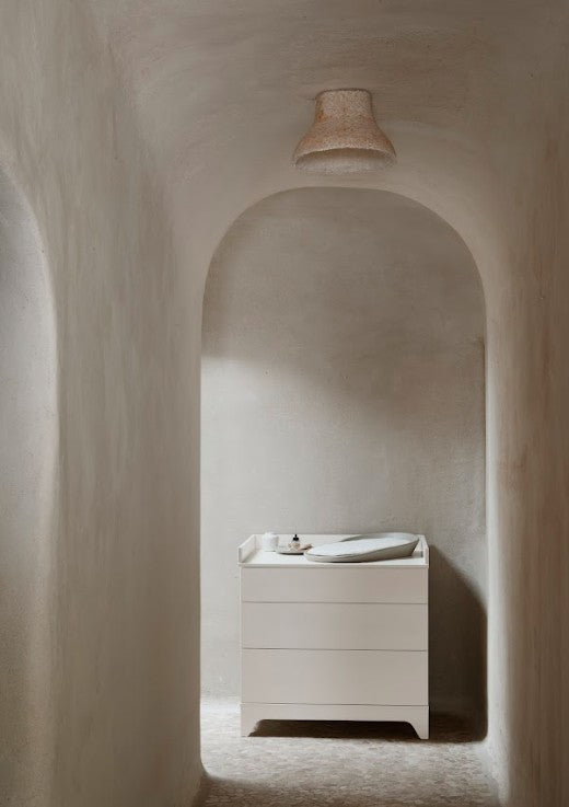 Quax Tsugi Kommode mit Wickelaufsatz butter
