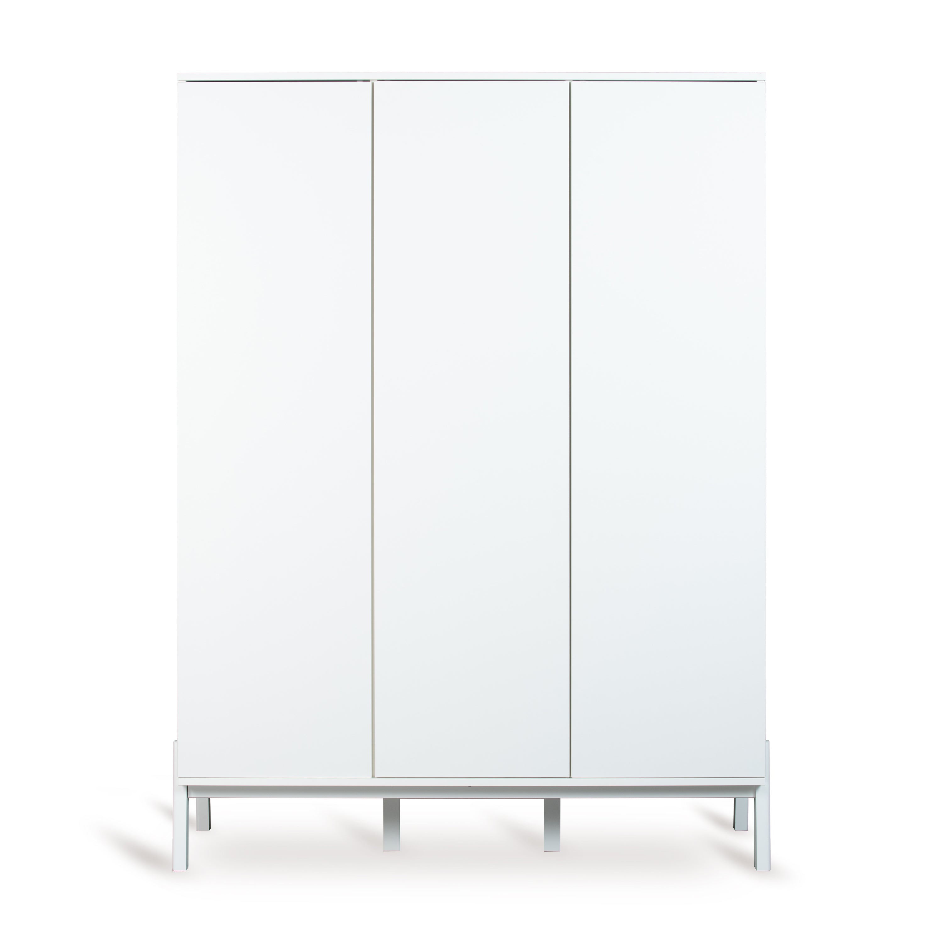 Quax Ashi creme Schrank 3-türig