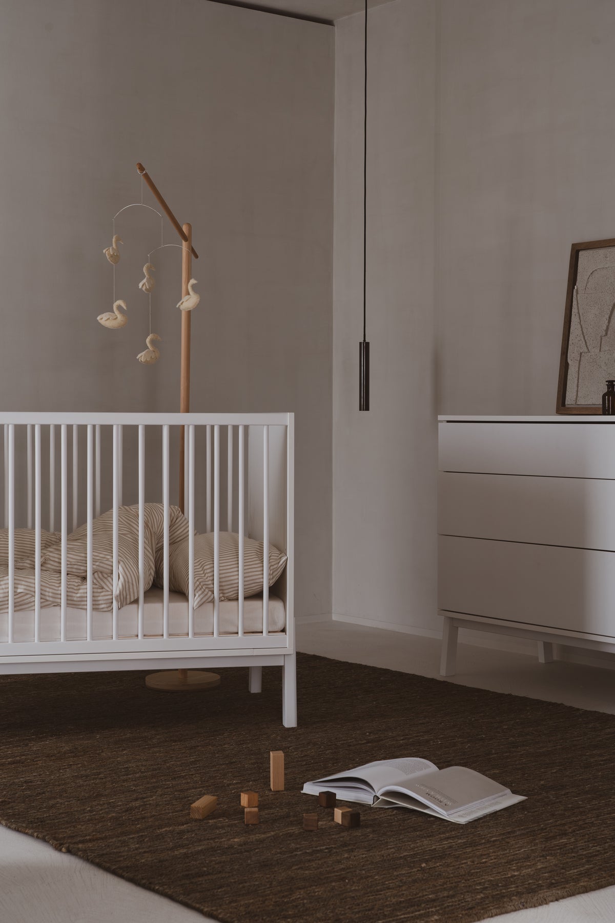 Quax Ashi creme Kinderzimmer 4-teilig