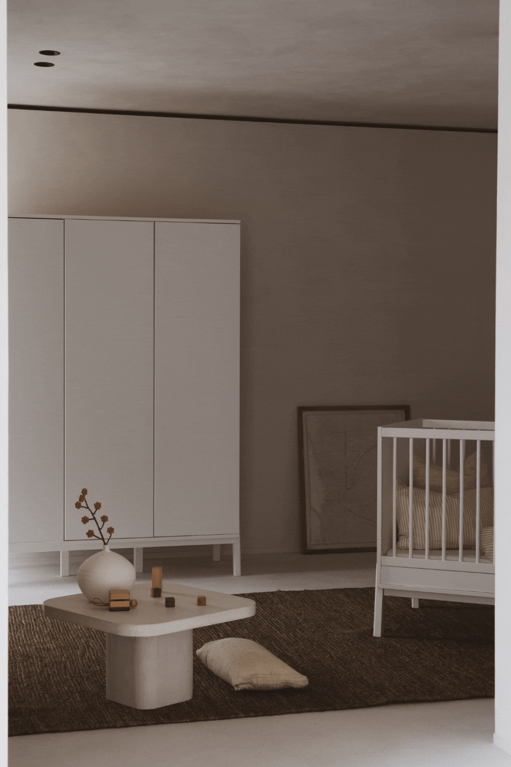 Quax Ashi creme Kinderzimmer 4-teilig