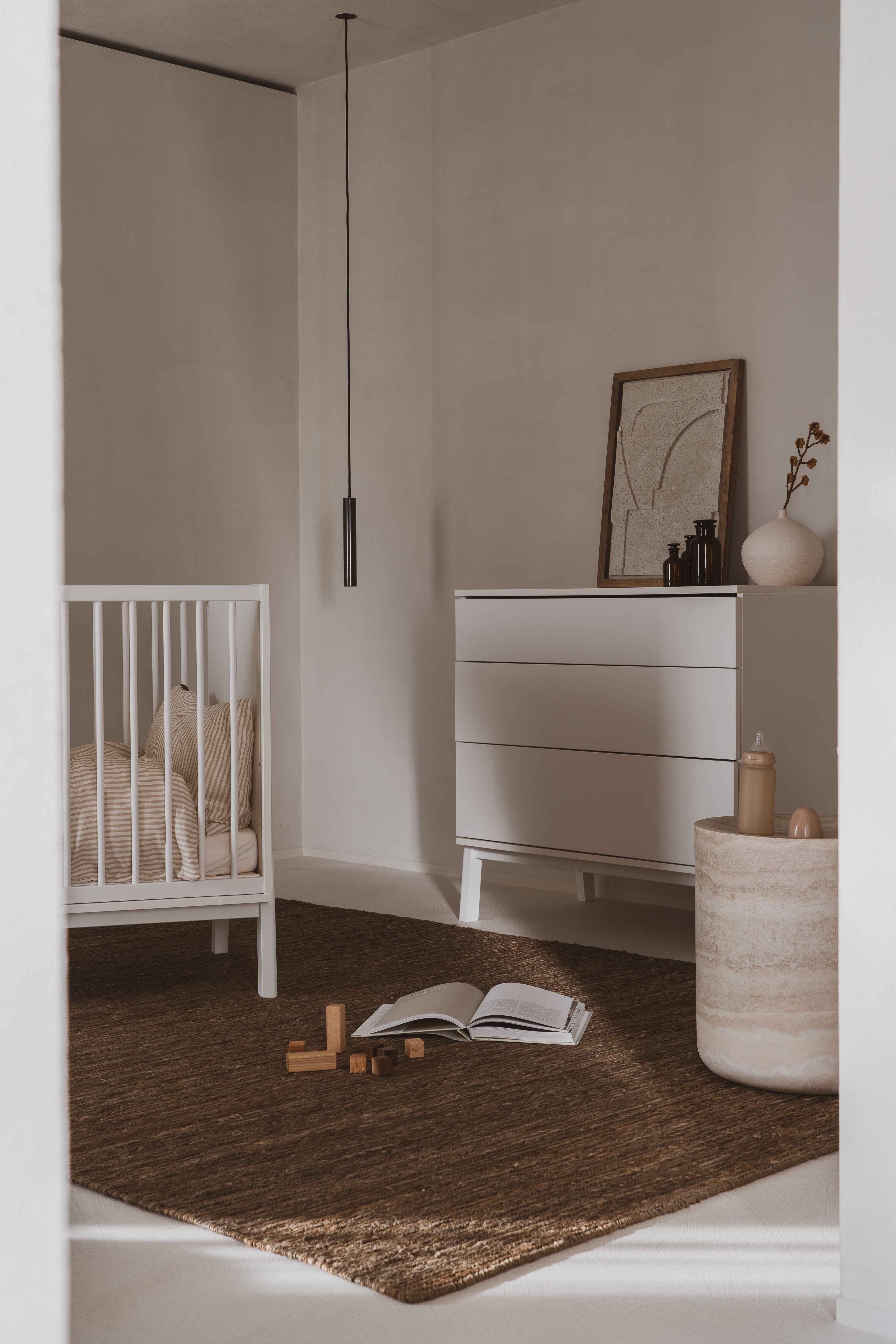 Quax Ashi creme Kinderzimmer 4-teilig