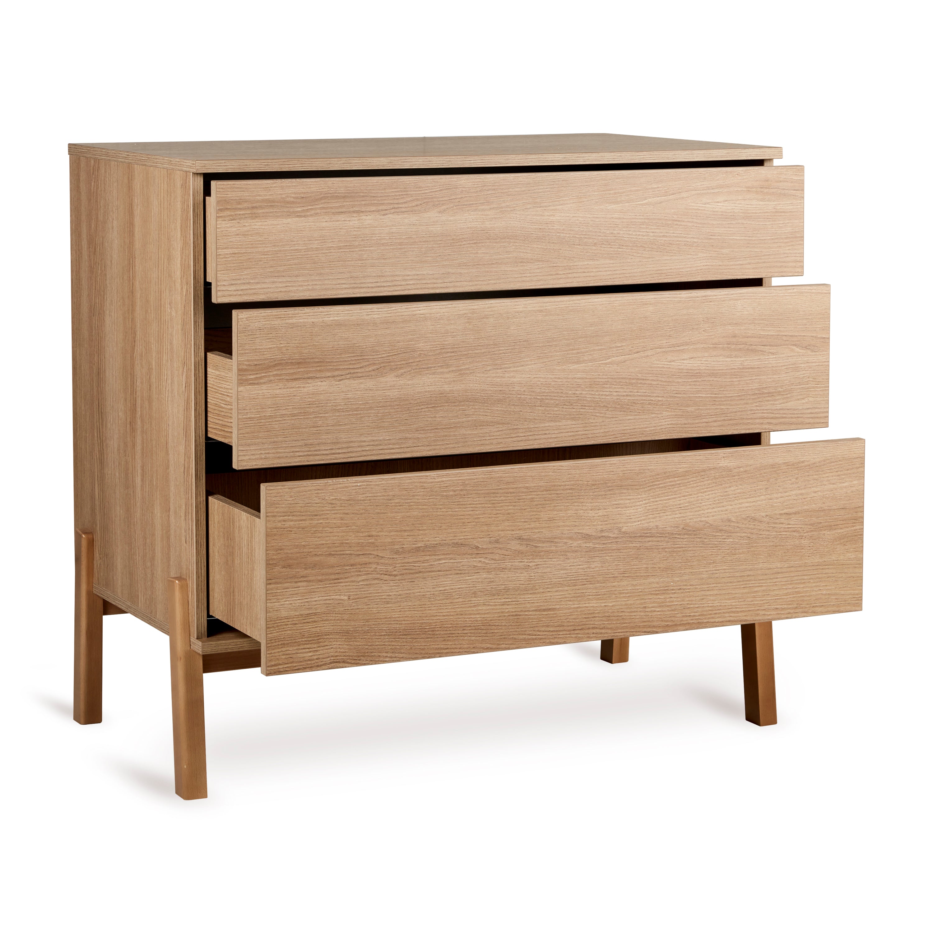 Quax Ashi Kinderzimmer 4-teilig honey ash
