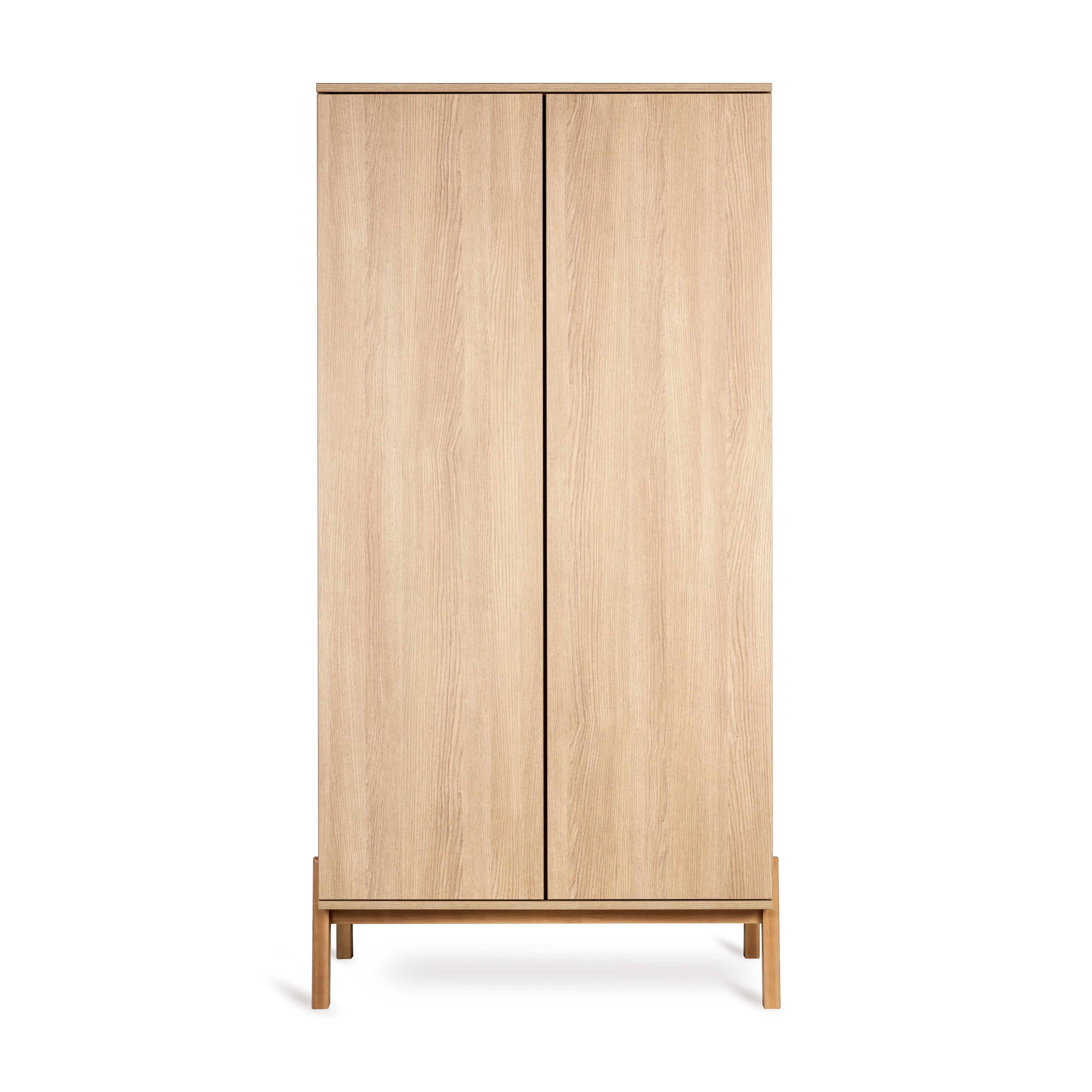 Quax Ashi Kleiderschrank 2-türig honey ash