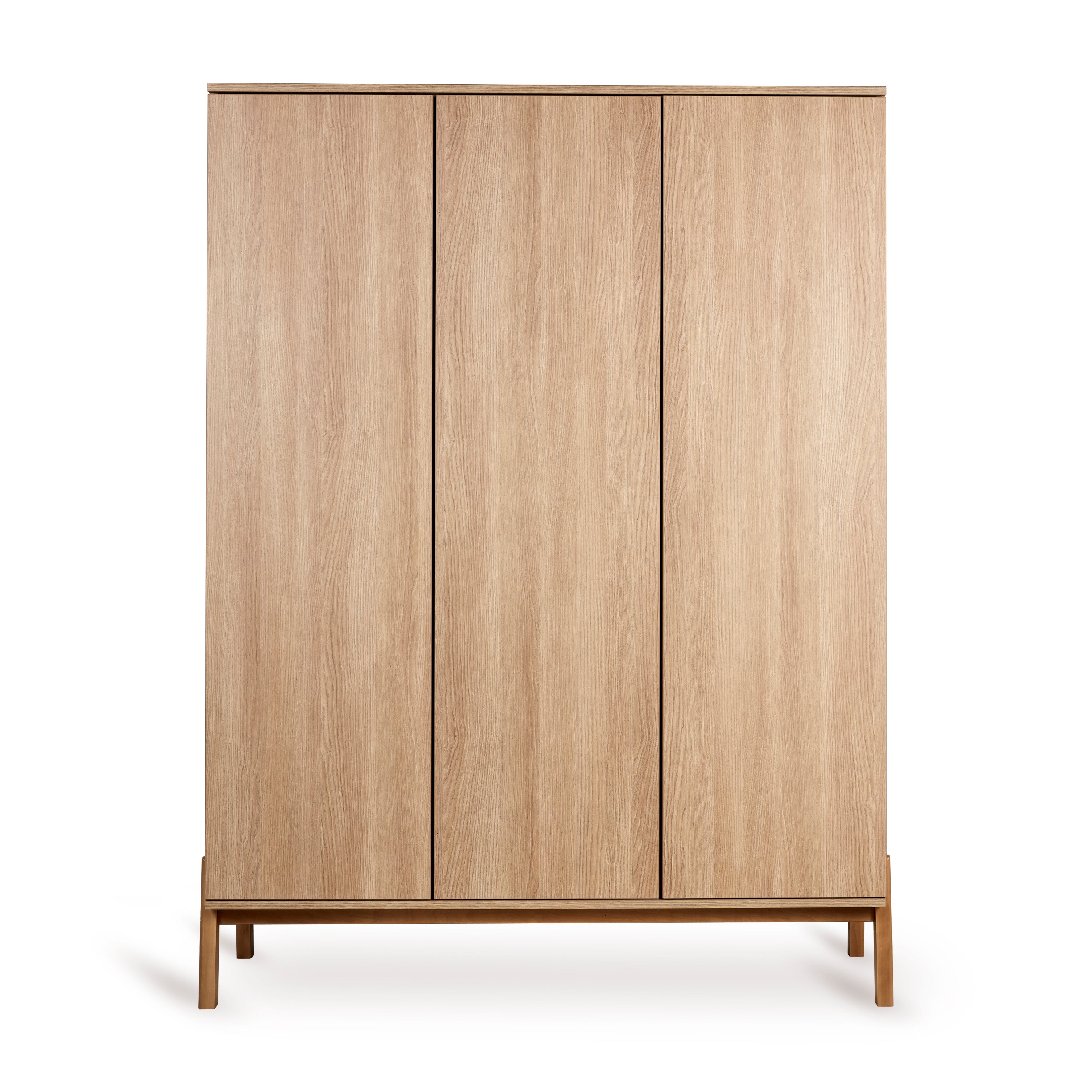 Quax Ashi Kleiderschrank 3-türig honey ash