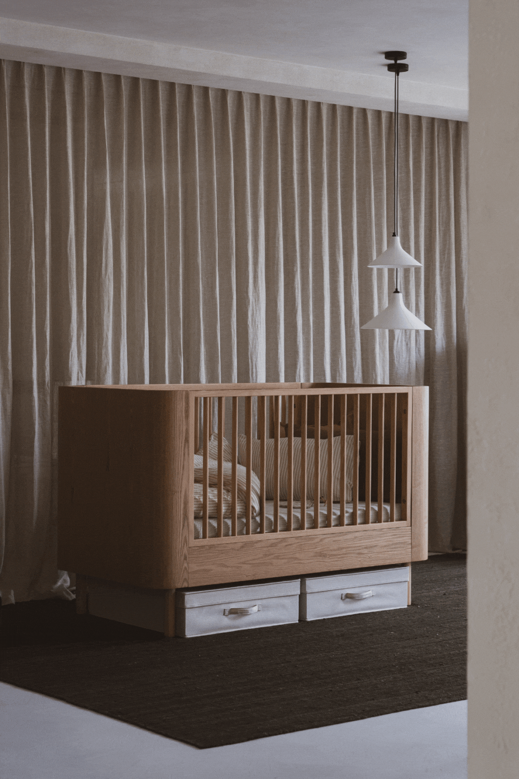 Quax Aufbewahrungsschublade für das Bett